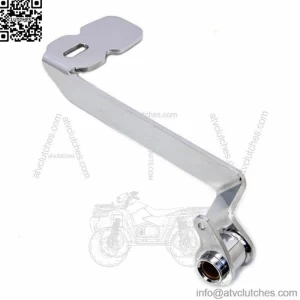 Chrome OE OEM Replacement Brake Pedal Lever Harley 00-01 Softail Fatboy Heritage (For: Harley-Davidson)