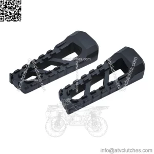 Kuryakyn Riot Black Universal Footpeg Pegs Harley Softail Dyna Sportster XL MX (For: Harley-Davidson)