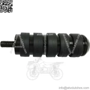 Drag Specialties Soft Ride Shifter Peg Footpeg Black Harley Twin Cam Big Twin (For: Harley-Davidson)