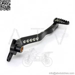 CNC Aluminum Parts ATV Brake Pedal