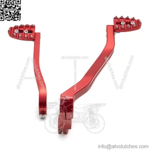 Custom motorycle brake pedal and gear shift lever for Harley Davidson Dyna Softail