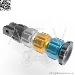 New Design CNC Aluminum motorcycle adjustable footrest for Harley Davidson