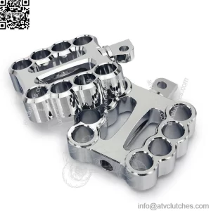 Motorcycle Foot Pegs Footrests for Harley Davidson Dyna Spoester