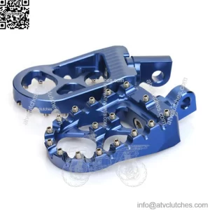 6061 Aluminum Highway Foot Pegs For Motorcycle Harley Dyna