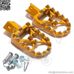 CNC Aluminum Motorcycle Foot Pegs for HONDA CR/CRF/XR 50/70/80/100/110