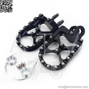 High Quality CNC Aluminum Motorcycle Footpeg For SUZUKI