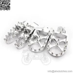 Aluminum Custom Front And Rear Motorcycle Footpegs for DUCATI