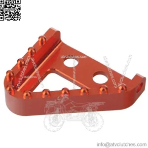 CNC Aluminum Motorcycle Oversized Step Plate for Brake Pedal