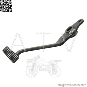 2012-2016 Kawasaki Ninja 650 EX650 OEM Brake Pedal Lever 43001-0705