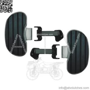 2013-2023 Kawasaki Vulcan 1700 Vaquero OEM Passenger Floorboard Set 99994-0406