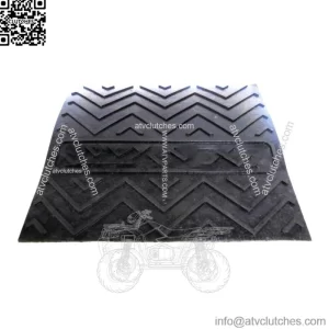 OEM Lawn Mower Rubber Floor Mat 15" x 13" 79105000