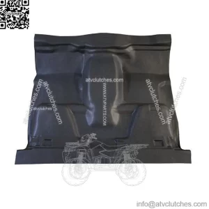 Molded Vinyl Floor For 88-98 Chevy Full Size Pickup Std cab REPLACES CARPET