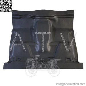 Black Vinyl Floor For 81-86 Chevy GMC Pickup Std Cab 4WD - REPLACES CARPET