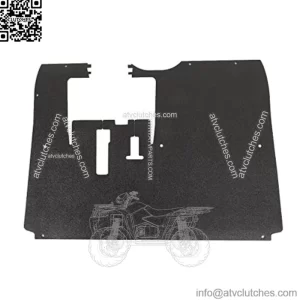 ProFX Rubber Floor Mat for Yamaha G29/Drive (2007-2016) Golf Cart