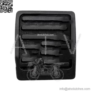 2001-2021 Genuine GM Parking Brake Pedal Pad 20866970 (For: More than one vehicle)