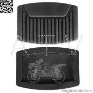 For 1999-2008 Ford F-250 F-350 F-350 F-450 Super Duty Brake Clutch Pedal Pads
