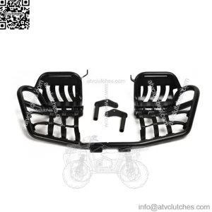 Pro Peg II Foot Peg Nerf bars Heel Guards Yamaha 700 700R PSE208-HGB (For: More than one vehicle)