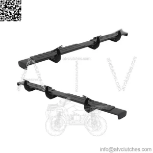 Running Boards for 2019-22 Dodge Ram 1500 Quad Cab 6" Nerf Bars Side Steps Black