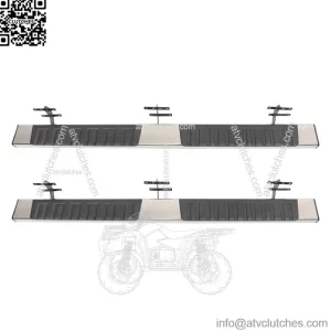 For Dodge Ram 1500 Crew Cab New Body Style 2019-2024 6"Side Steps Running Boards