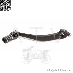 Yamaha YFZ450 Shifter YFZ450R Shifter Pedal Forged Aluminum Billet Folding Tip