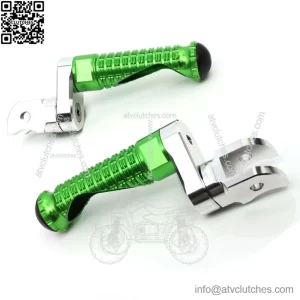 ZX-10R Ninja Z1000 Z650 Z900 ZX-6R CNC Lowering Rear MPRO Foot Pegs