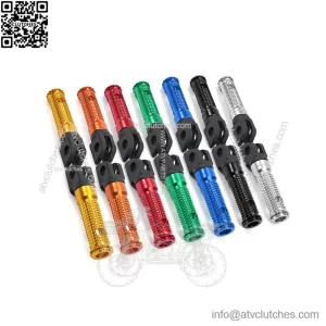 Kawasaki Z900 RS Z1000 SX Z650 RS 750 Front Foot Pegs Footrest Adapters