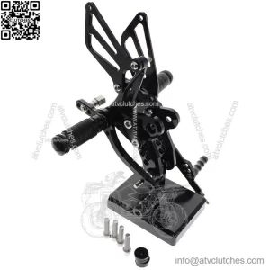 Kawasaki ZX7R ZX6R ZX9R ER-6N Z650 Ninja 600 650 300 CNC Rearsets Footpegs