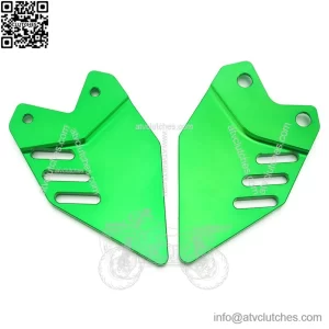 Kawasaki Ninja650 Z650 2018-2023 Motorcycle Footpeg Heel Guard Rear Footrest