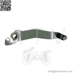 Royal Enfield GT Continental 650 Brake Pedal Assembly with Rubber -   Part