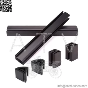 Golf Cart Windshield Mounting Clips Kit for Club Car DS & Precedent 1994-up