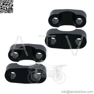 Handlebar Mounts Clamps for Ski-Doo Replaces OEM #'s 506152750 & 506152751