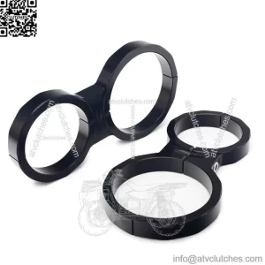 2.5"* 2.0"Billet ATV / UTV Shock Reservoir Mounting Clamps
