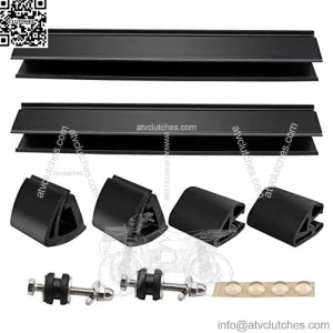 Club Car Precedent Golf Cart Windshield Retaining Clips Kits with Screw Nuts ...