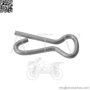 103886601 CLUB CAR BOWTIE CLIP