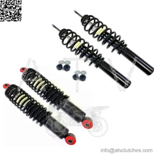 Full Set 4 Coil-Over Shock Absorbers Fit John Deere Gator HPX, HPX 615E 815E (For: John Deere)