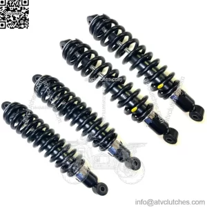 Full Set 4 Coil-over Shocks John Deere Gator XUV625i 825i 855D 825M 825E 855M (For: John Deere)