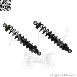 2 front shock absorbers for John Deere 4X2, 6X4, TH, TS. TX Gators AM130448