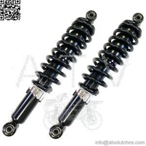 2 New Rear Coil-Over Struts Shocks Springs Suzuki 700 King Quad; 750 King Quad