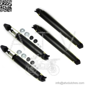 4 New Shocks Fit Express 1500, 2500, 3500, Tahoe, Yukon, Savana 1500, 2WD Only