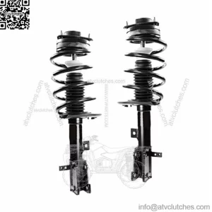 2 Front Complete Struts With Springs Mounts Fit Dodge Journey 2009-2019