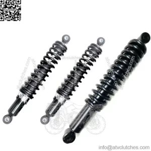 Full Set 2 Front 1 Rear Coil-Over Shocks Springs Honda TRX300FW FourTrax300 4x4