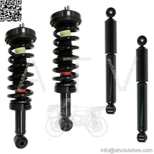 2 Front Complete Struts Springs + 2 Rear Shocks 4WD Fit 1995-2004 Toyota Tacoma