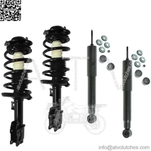2 Complete Struts Springs + 2 Shocks 05-10 Pontiac G6, 08-12 Malibu, 07-09 Aura