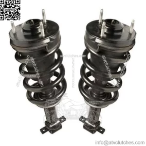 2 Front Complete Struts Springs Mounts Fit 2007-2013 Silverado Sierra 1500