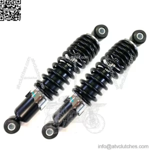 2 Front Coil-Over Struts Shocks Springs Polaris Sportsman 90 110 Outlaw 90 110