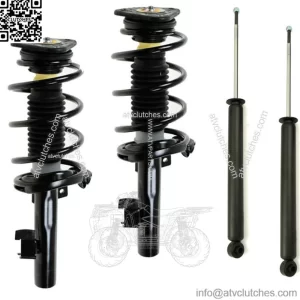Set 2 DTA Complete Front Struts 2 Rear Shocks Mazda 3 Mazda 5