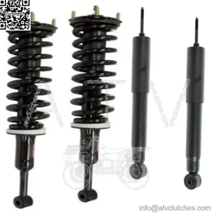 2 Front Complete Struts Springs + 2 Rear Shocks Fit 2007 - 2021 Toyota Tundra