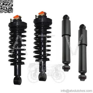 2 Front Complete Struts Springs + 2 Rear Shocks Fit 1998-2004 Tacoma Pre Runner