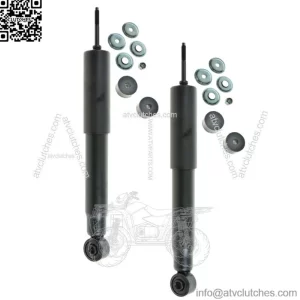 2 Rear Struts Shocks Fit 2008-2012 Ford Escape, 2008-2011 Mazda Tribute, Mariner