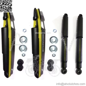 4 New Shocks Full Set Fit 1994 - 2002 Ram 1500 2500 3500, 2WD Only